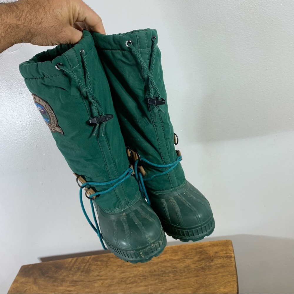 Sorel vintage 90s Winter waterproof boots - Picture 6 of 13